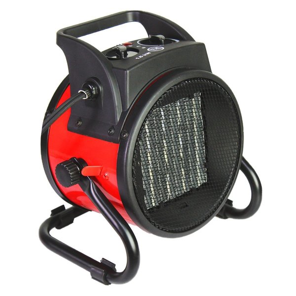 Maxx Air 7 In. Electric Indoor Portable Fan-Forced Ceramic Heater H1027UPS